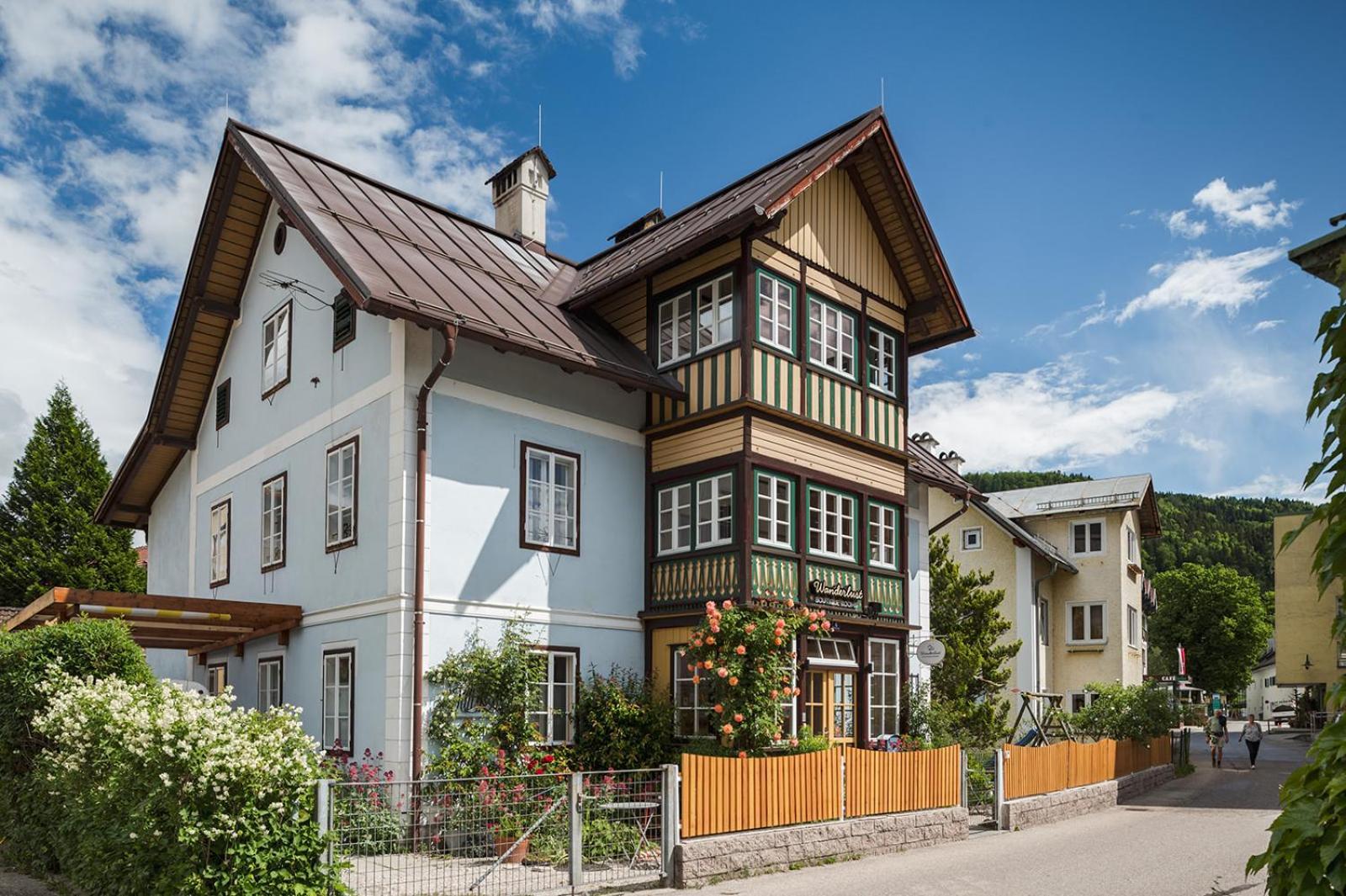 Wanderlust Boutique Rooms Bad Goisern Exterior foto
