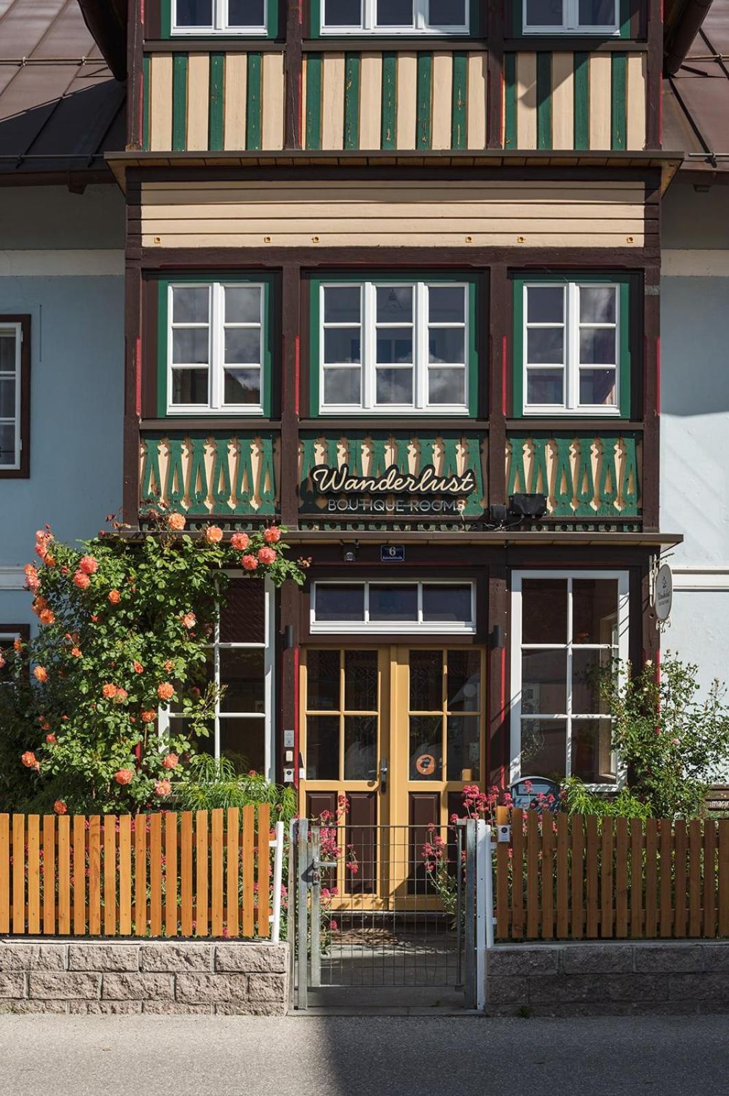 Wanderlust Boutique Rooms Bad Goisern Exterior foto