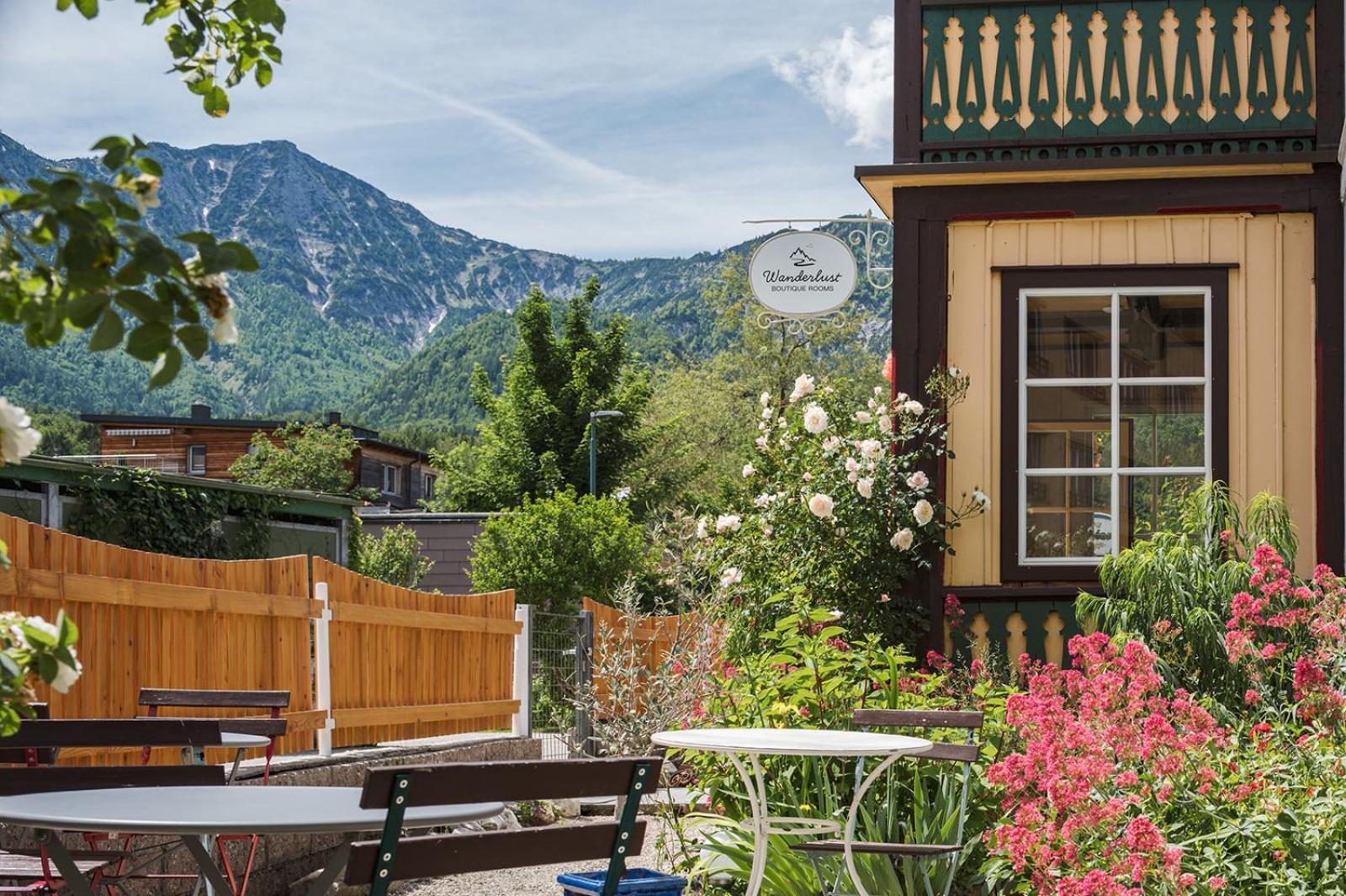 Wanderlust Boutique Rooms Bad Goisern Exterior foto